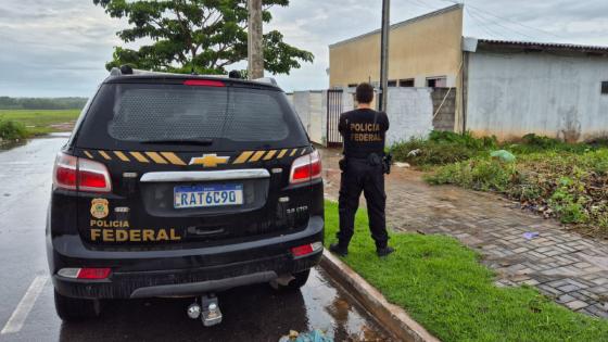 Policia federal; mato grosso