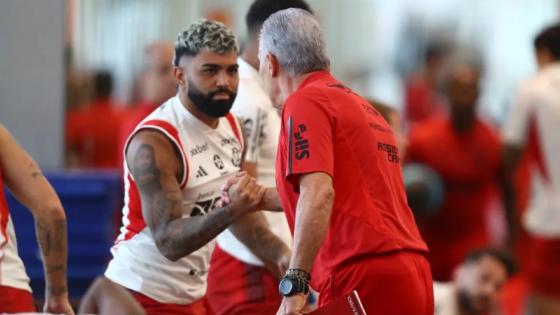 Gabigol critica relação com Tite no Flamengo: "Foi me corroendo por dentro"