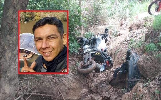 Sargento que escoltava ciclistas morre em acidente na Guia 