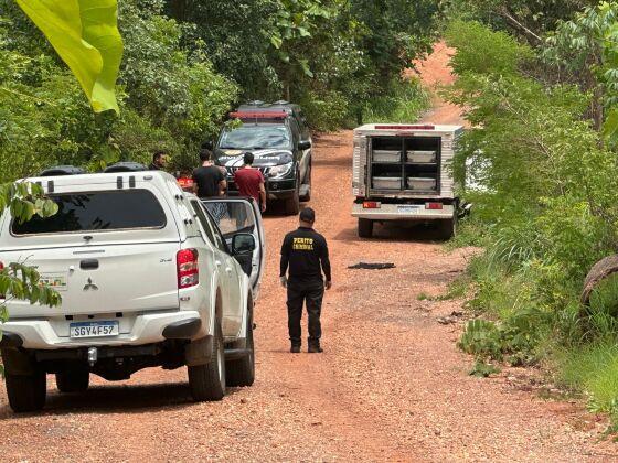 Dois corpos são encontrados em região de mata em VG 