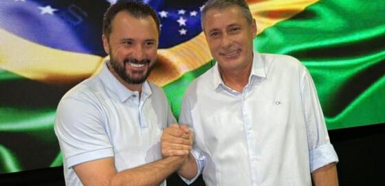 lei Fernandes (União) e Acácio Ambrosini