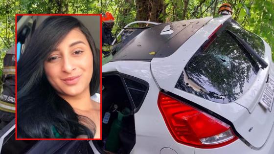 Mulher morre e outras quatro pessoas ficam feridas em acidente na Chapada.