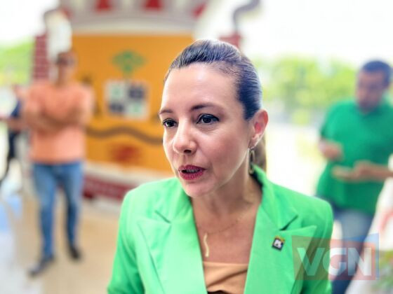 Flávia ainda apontou que precisará fazer adequações no local para garantir a segurança da sala de armamento da Guarda Municipal