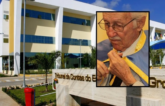 Conselheiro aposentado do TCE morre aos 96 anos em Cuiabá