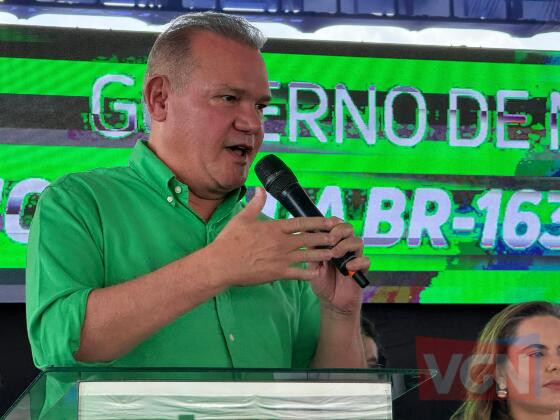 senador; wellington fagundes; Br163; duplicação; rodovia; mato grosso; 100km; Rogerio Florentino
