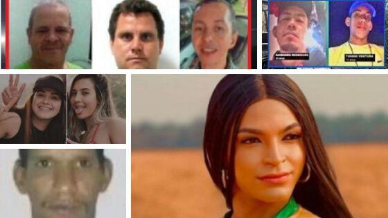 Chacinas, corpos decapitados, políticos mortos, estão entres crimes bárbaros ocorridos em 2024 em MT 