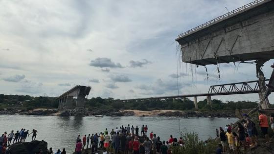 Queda de ponte entre Maranhão e Tocantins deixa dois mortos e 12 desaparecidos