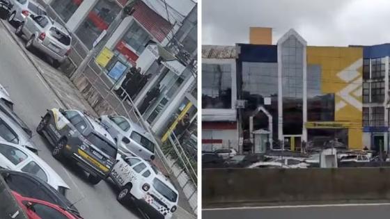 Banco do Brasil é alvo de assalto e criminosos fazem reféns
