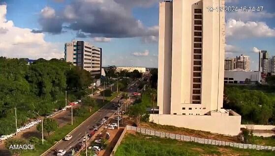 Câmera flagrou os furtos na região do CPA