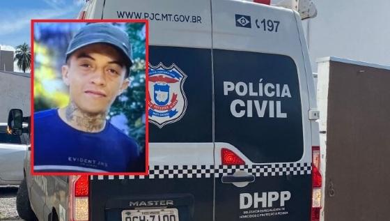 Corpo de jovem enrolado em tecido é encontrado no pátio de Secretaria de MT