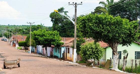 Rua no pequeno município de General Carneiro, onde o esquema foi descoberto