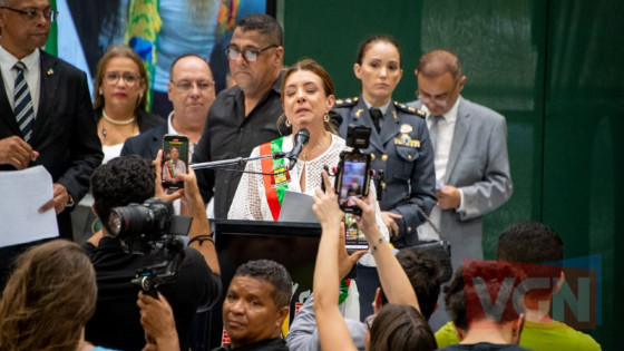 Flávia Moretti; Discurso; Chora;