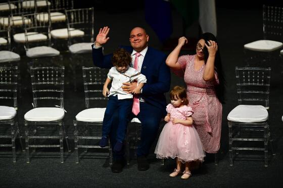 Abilio e Samantha