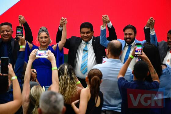 Eleição; Mesa diretora; chapa; várzea grande; 