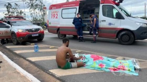 Grávida passa mal e morre próximo à rodoviária de Cuiabá.