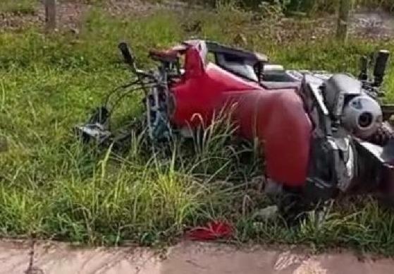 Motociclista morre em acidente no Contorno Leste em Cuiabá 