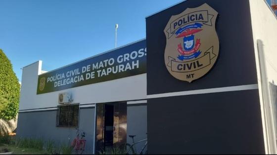 Polícia Civil; Tapurah; Estupro de vulnerável;