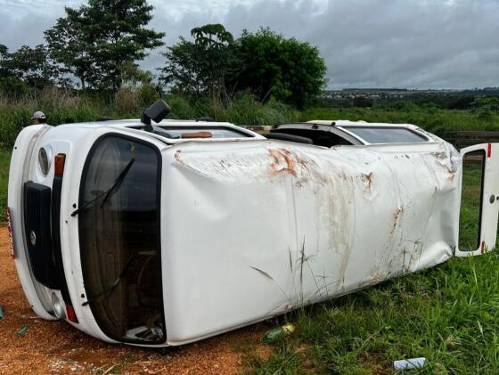 Mulher morre e outras cinco pessoas ficam feridas em acidente na MT-344