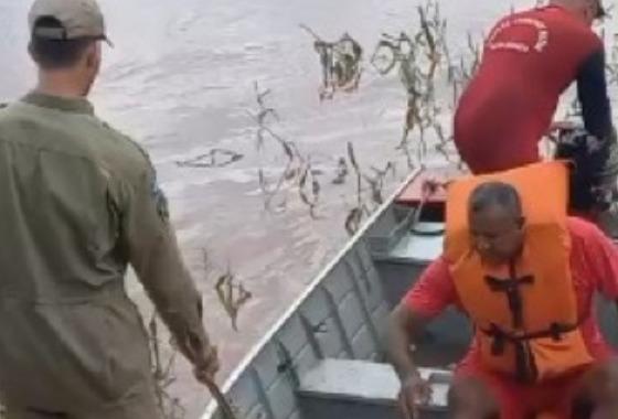 Corpo de jovem arrastado por correnteza durante banho com amigos é encontrado 