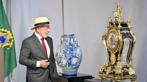 Governo reintegra ao acervo da Presidência obras de arte vandalizadas nos atos golpistas