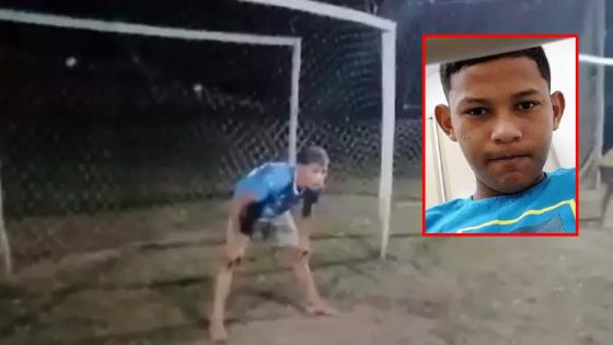 Adolescente morre ao ser atingido por bola no peito em campeonato de futebol 