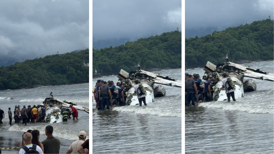 Avião; são paulo; acidente aéreo; praia de Ubatuba