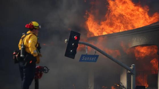 Incêndios em Los Angeles já deixam dez mortos e devastam mais de 10 mil edificações