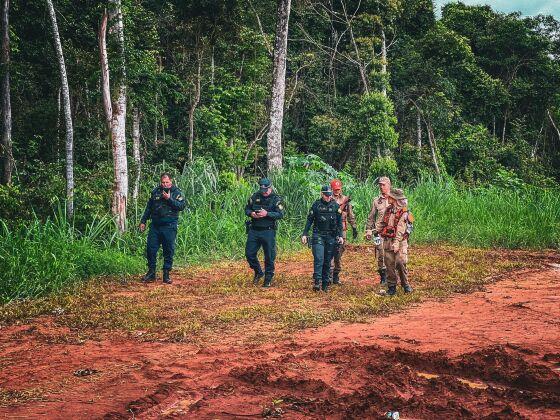 Com ajuda de cão farejador, 12º corpo é localizado em cemitério clandestino 