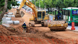 Governo pagou apenas 24% do contrato com o Consórcio BRT