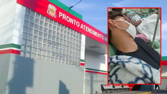 Adolescente aguarda especialista para liberação de cirurgia de urgência no PS/VG.