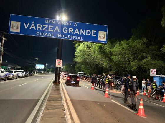 Mais de 40 motocicletas são removidas durante blitz em VG 