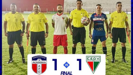 Operário VG e Academia ficam no empate em duelo pela 2ª rodada do estadual