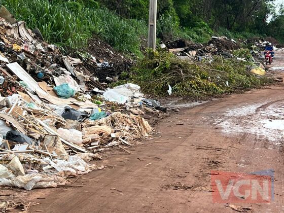 Alagamento; Carrapicho; Várzea Grande; Lixo; 