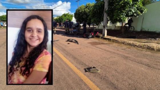 Adolescente morre após colisão entre moto e carro em Sinop.