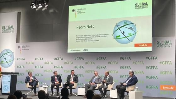 Brasil Reafirma Compromisso com Bioeconomia Sustentável no Fórum Global de Alimentação e Agricultura