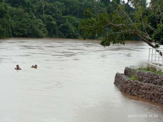 Corpo de criança que desapareceu em rio durante banho com irmãos é encontrado 