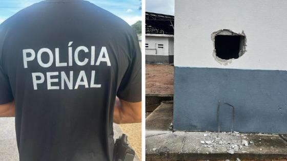 Policiais; Frustra; Fuga; Detentos;