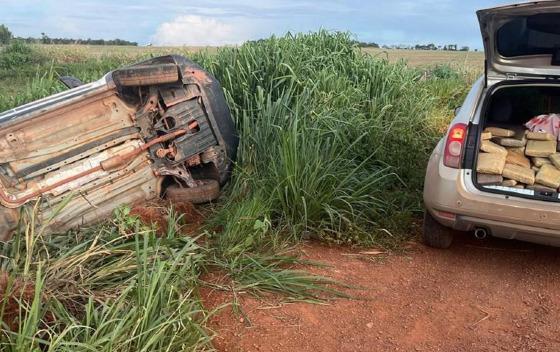 Rotam intercepta tráfico de drogas e traficante morre em confronto 