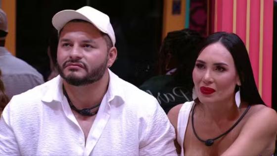 Arleane e Marcelo dão adeus ao BBB 25 no primeiro Paredão