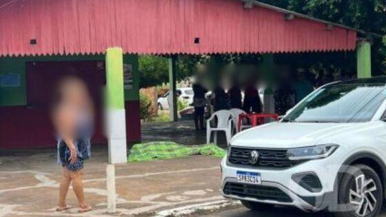 Idoso é assassinado a tiros pelo sobrinho em bar de Leverger