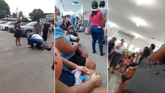 Pacientes denunciam UPA de VG superlotada: "tinha gente agonizando na frente da unidade".