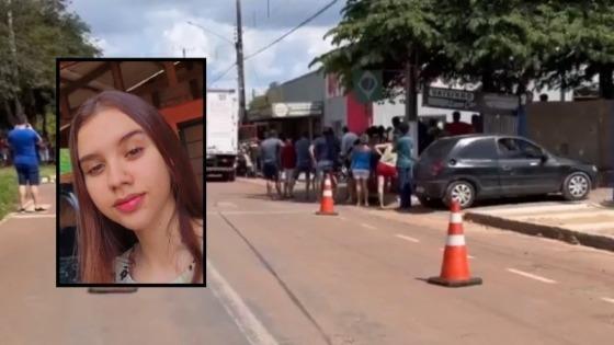 Jovem morre em acidente entre caminhão e motocicleta 