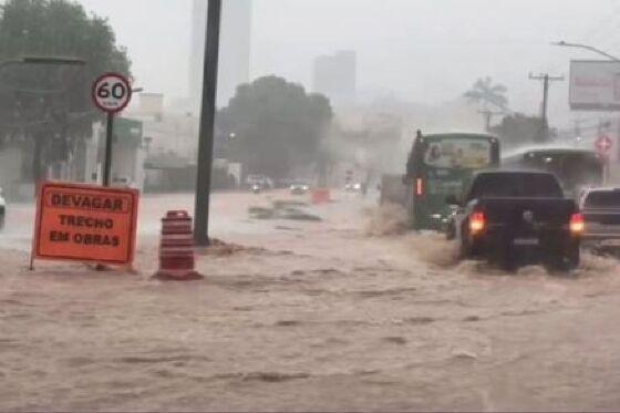 chuva forte cuiabá