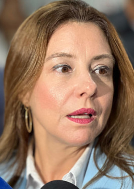‘Quanto mais bate, mais levanta’, diz prefeita de VG sobre Bolsonaro