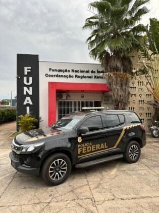 PF contra Funai