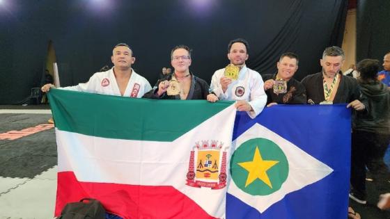 Alexander Gouveia Ortiz embarca para São Paulo em busca do tricampeonato mundial de Jiu-Jitsu sem kimono