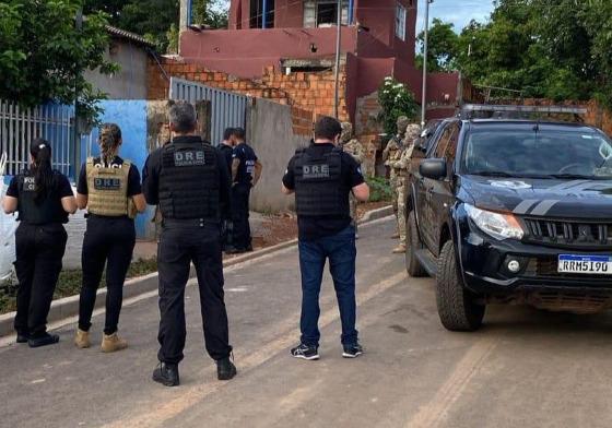 Polícia cumpre mandados de buscas contra investigados por tráfico de drogas em Cuiabá 