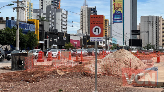 Vistoria; obras; BRT; cuiabá;