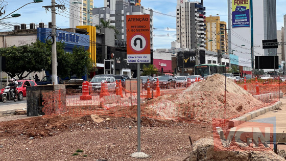 Vistoria; obras; BRT; cuiabá;