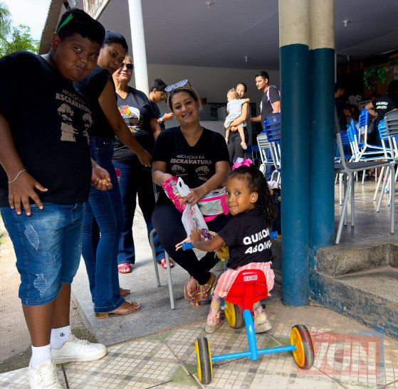 Quilombo Abolição; Comunidade Quilambola; Santo Antônio do Leverger;